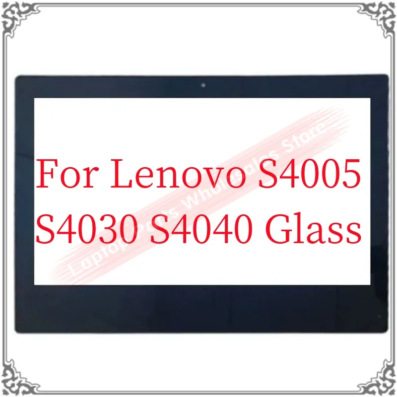 

Original New LCD Screen Glass For Lenovo S4005 S4030 S4040 Front Frame Glass S4005 S4030 S4040 Bezel Replacement