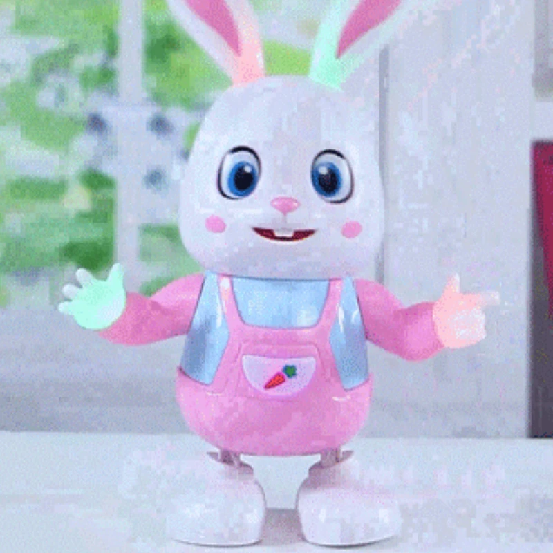 New Electric Bunny Singing Dancing Twisting Toys Buy Your Own Batteries 3*AA