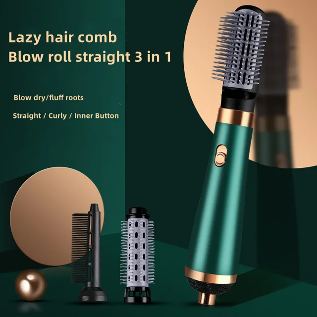 3 In 1 Multifunctional Hair Dryer Comb: The Perfect Beauty Salon Tool