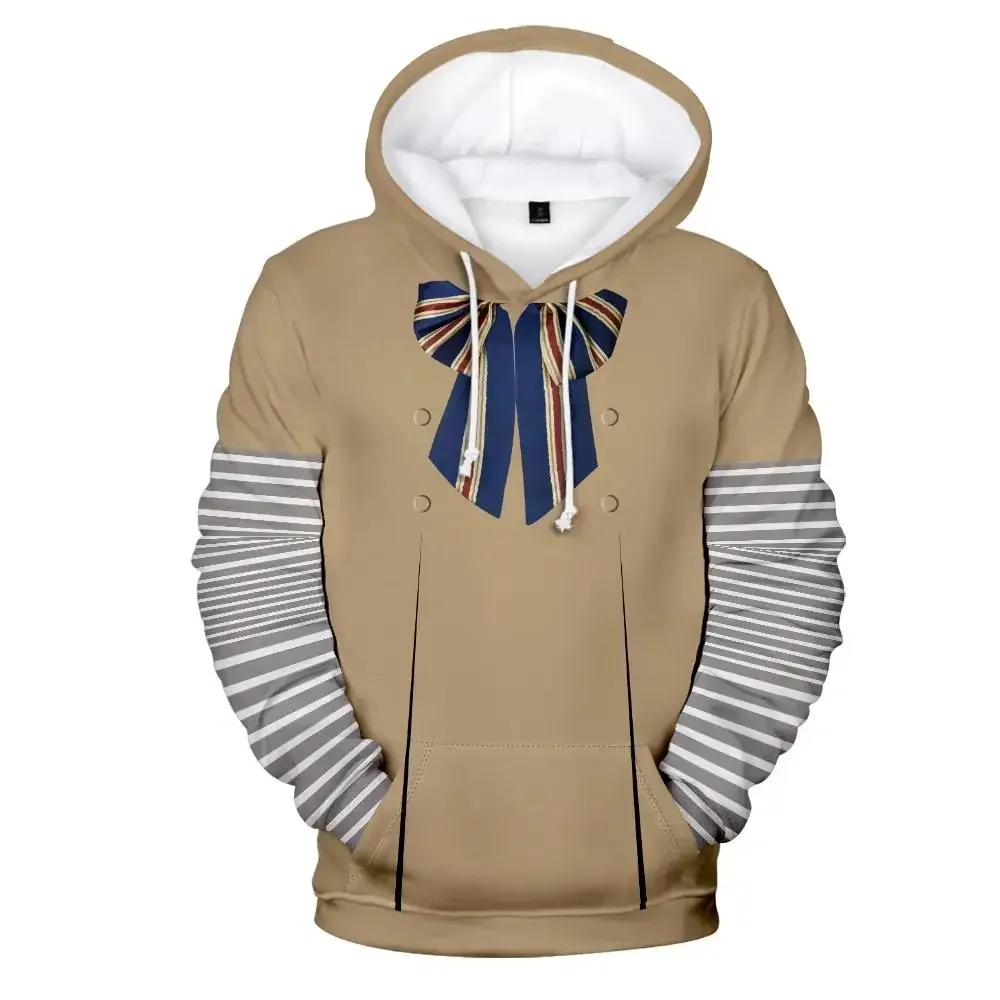 New M3gan Horror Movie Merch Hoodie Winter Sweatshirt Unisex Long Sleeve Pullovers Casual Harajuku 3D Clothes