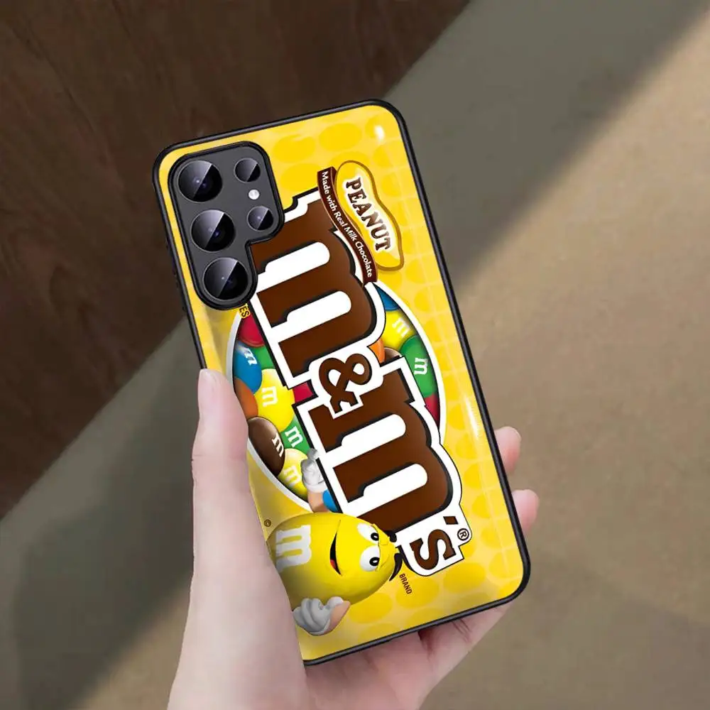 Charming Cartoon Chocolate Phone Case - Stylish & Protective Cover