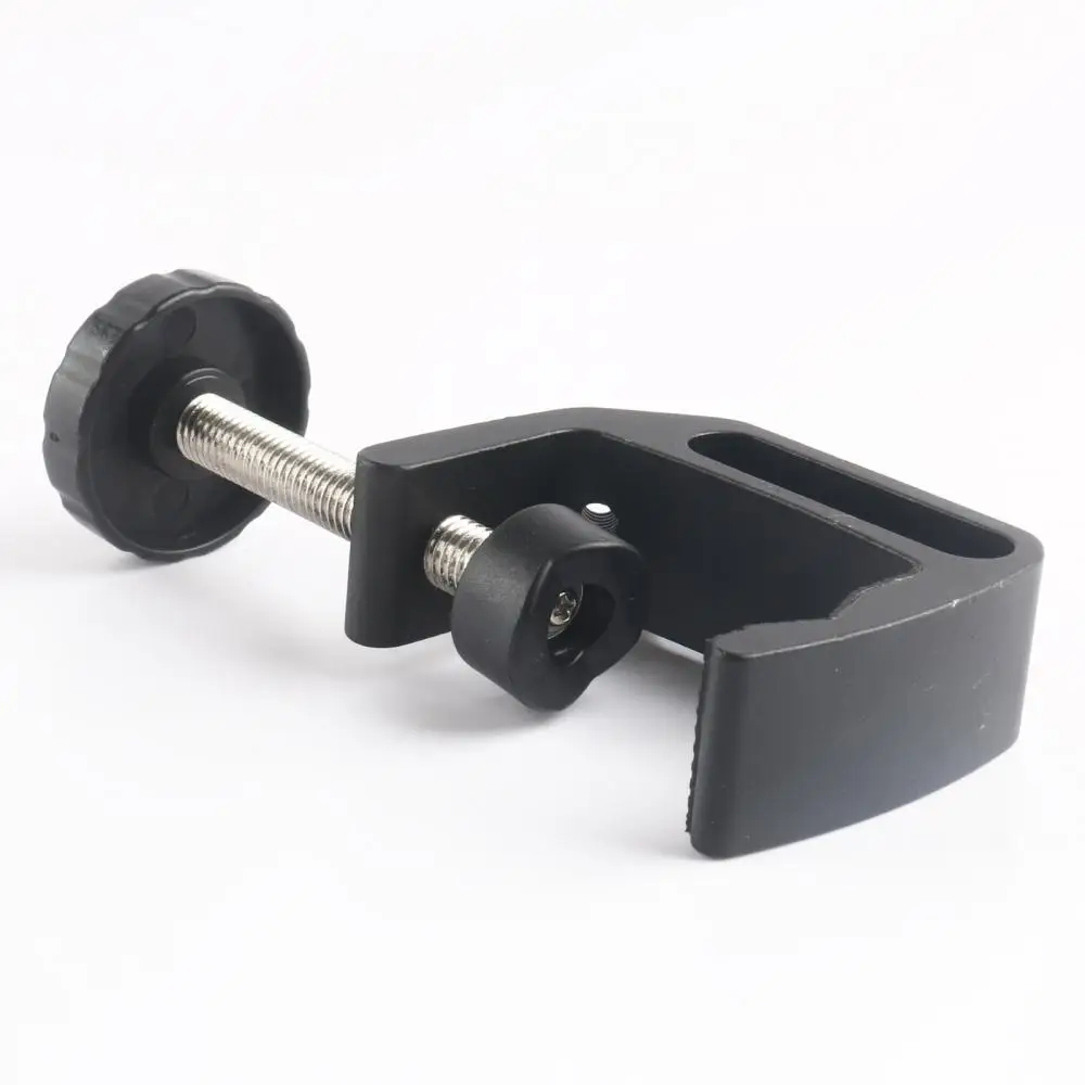 Universal C-Clamp with 1/4 3/8 Screw Hole Bracket Camera Tripod Accessories