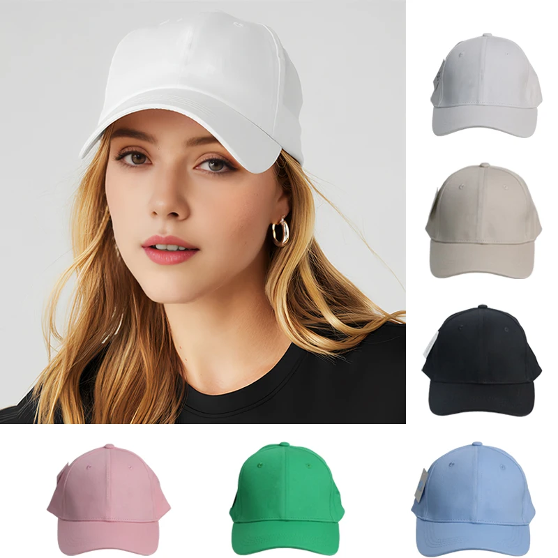 Yoga Baseball Hats Outdoor Sports Letter Embroidered Baseball Hat Unisex Spring/Summer Fashion Women Sunshade Hat Men Hat