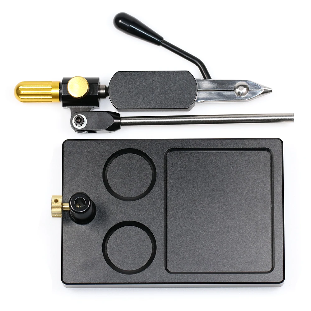 Kit Attache à Mouche Regal Pour Pêche Truite - Avec étau, Livre, Accessoires, Occasion