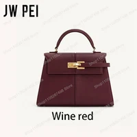 Sac à main Elise JW PEI pour femme, sac à bandoulière mini de luxe tendance, sac à main de créateur pour le travail et les soirées 6