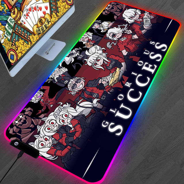 Mouse Pad Computer Accessories Pc Gamer Keyboard Backlight Mat Xxl Ковер Gaming Laptop Mousepad Computers RGB Carpet