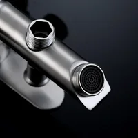 Faucet Shower Set Multi-function Mixing Valve Hidden Hot and Cold Bathroom Faucet 304 Stainless Steel Bathtub Faucet 6