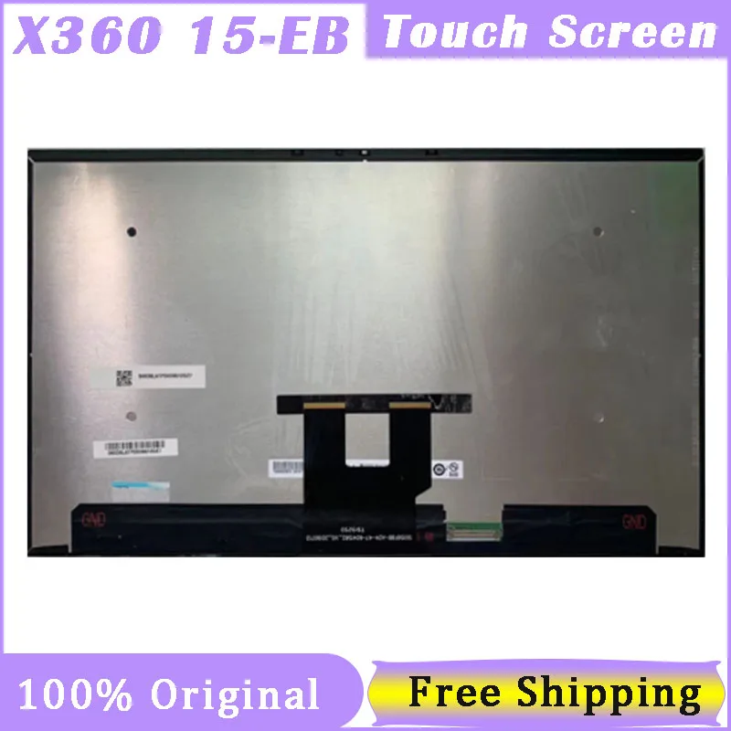 15.6 "Per Hp Spectre X360 15-Eb 15T-Eb100 15-Eb0043Dx L97635-001 L97639-001 Sostituzione Gruppo Pannello Digitalizzatore