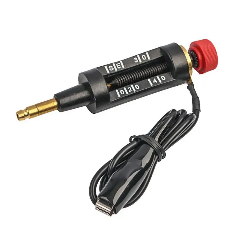 

Car Spark Plug Tester Adjustable Ignition System Coil Test Coil-on Plug Coil-on Plug Ignition Spark Circuit Tester For Trimmer