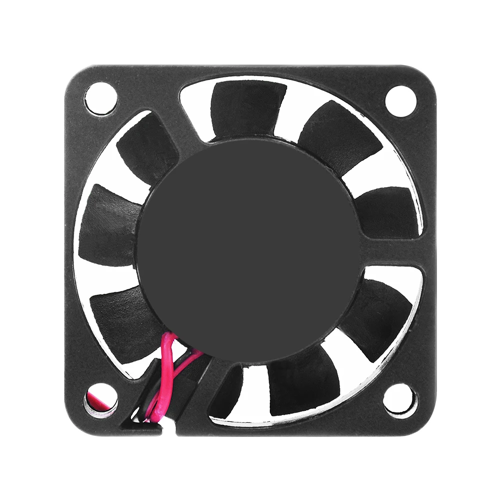 40x40x10 Mm DC 12v 2 Pin Wires Cpu Computer Fan Cooler Heatsink Air Exhaust 4010 Video Chips Graphics Card Cooler Cooling Fan