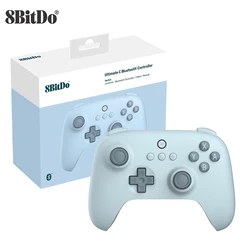 8Bitdo Ultimate C Bluetooth Controller Gamepad Joystick with 6-axis Motion Control and Rumble Vibration for Nintendo Switch