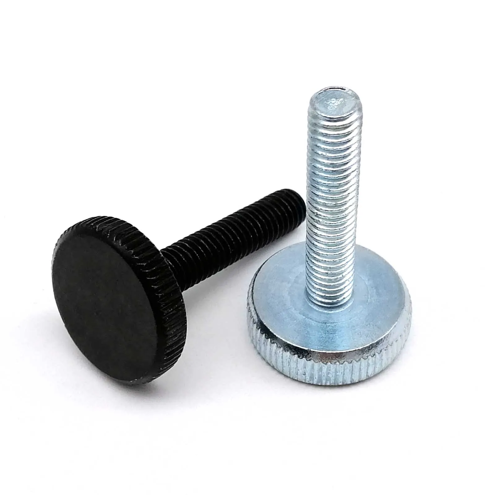 Tornillos Metálicos 5/10/20/50 Piezas Tornillo De Cabeza Hexagonal De Nailon Blanco Y Negro Perno Aislado De Plástico M3 M4 M5 M6 M8 M10