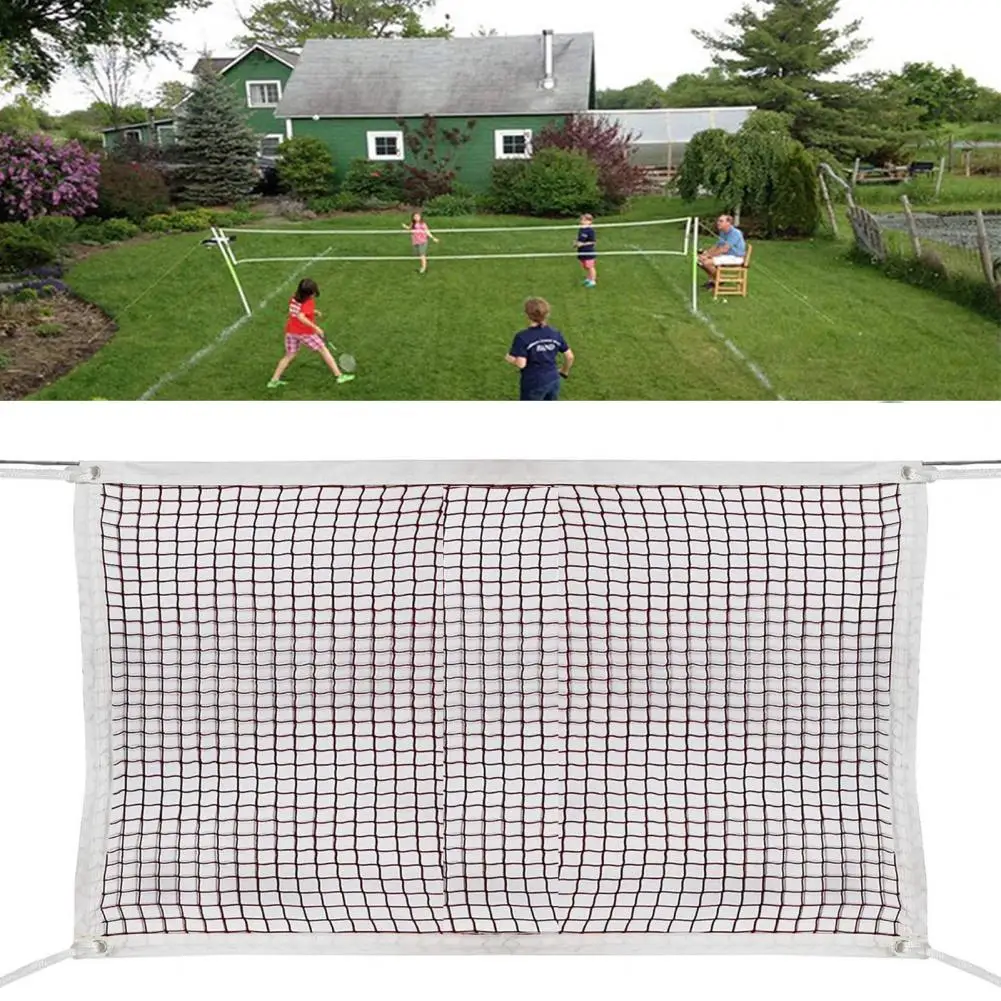 

Volleyball Net Strong Badminton Net Easily Install Professional Durable Good Toughness Shuttlecock Net