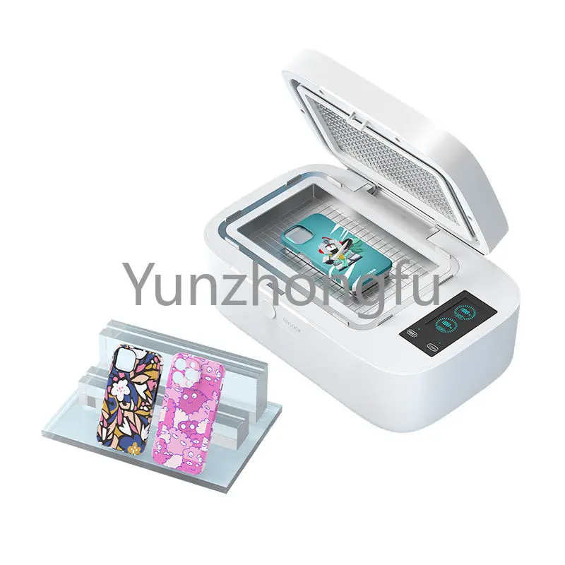 

Blanks Phone Cases Printing Machine Mobile Phone Case Printer Wifi APP Online Customize Phone Case Machine Sublimation