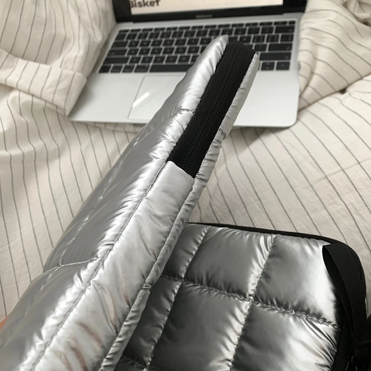 Laptop Sleeve 11 13.3 13.6 14 Inch For Macbook Pro16 Air15 Dell lenovo Samsung 15.6 Ipad Air6 11 pro10.2 10.5 10.9 Tablet Bag