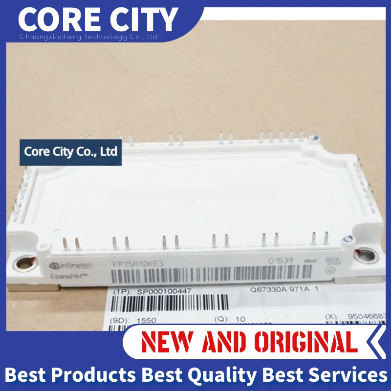 

100% новый и оригинальный модуль FP75R12KE3 IGBT