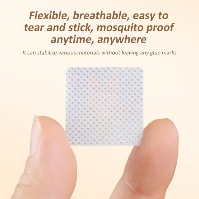 60/36/30/24/22/18/6Db Könnyű Szériaellenes Matricák Szúnyogi Javítás Szúnyogmatricák Gyermekeknek Nők Férfiak Véletlenszerű Minta Kültéri - Image 2