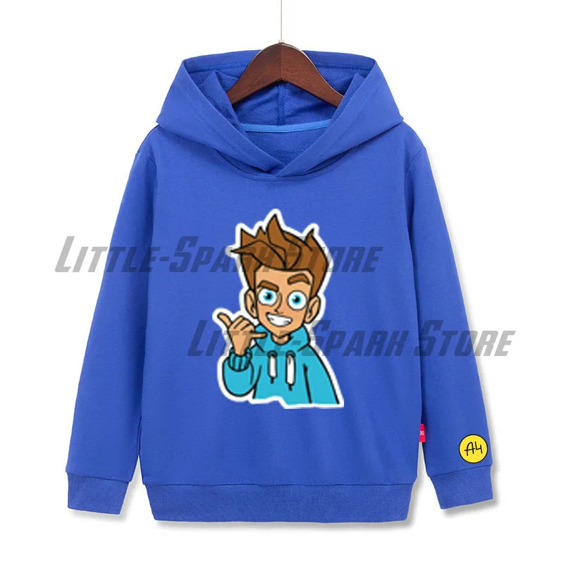 Merch A4 Lamba Children Hooded sweatshirts Cartoon Green LAVA LAVA Boy Girl clothes Spring Autumn Boy Girl Sweatshirt with hood 6