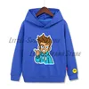 Merch A4 Lamba Children Hooded sweatshirts Cartoon Green LAVA LAVA Boy Girl clothes Spring Autumn Boy Girl Sweatshirt with hood 6