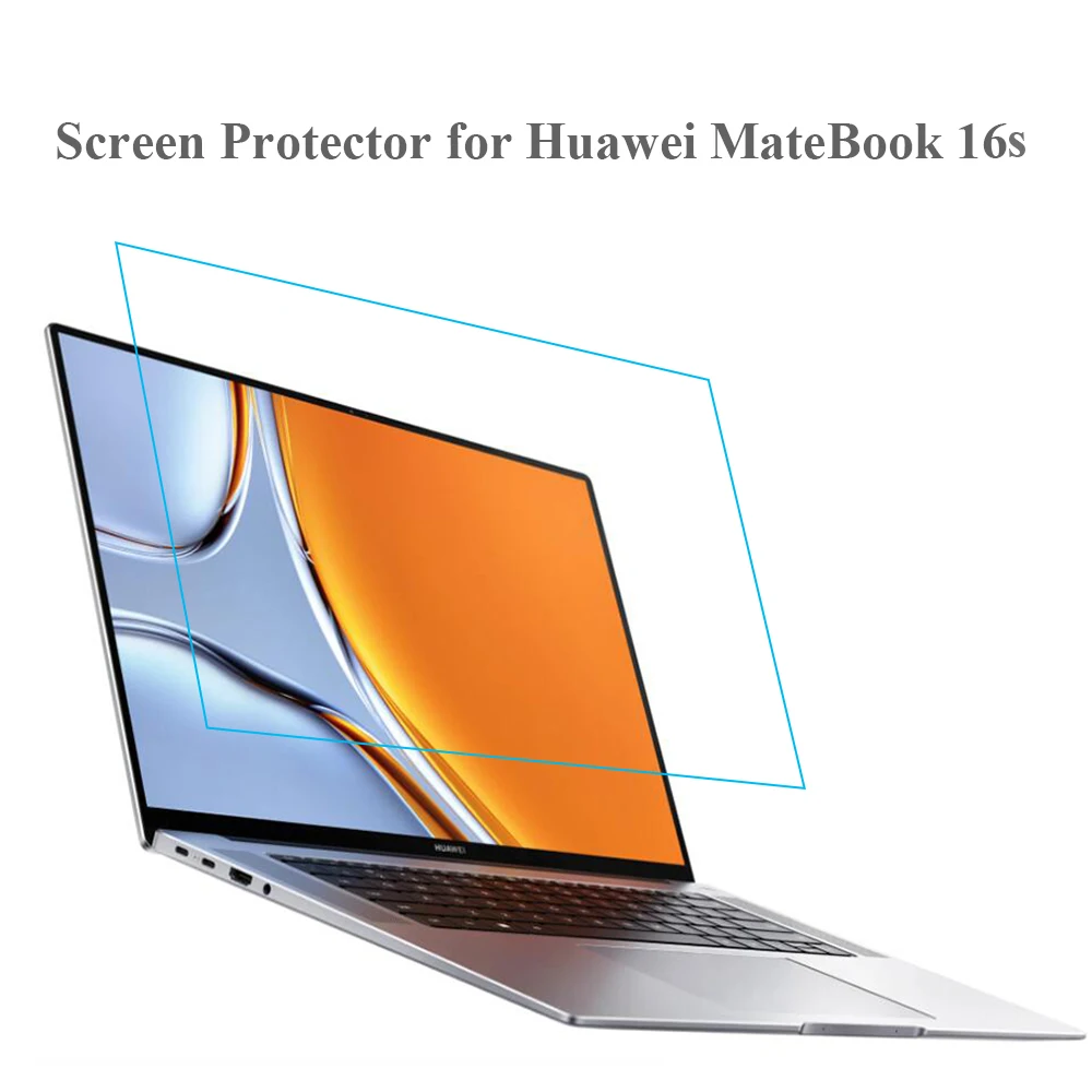 Per Huawei Matebook 16S Proteggi Schermo In Vetro Temperato Per Laptop Per Mate Book 16S 0.3Mm 9H Hd Pellicola Protettiva Trasparente