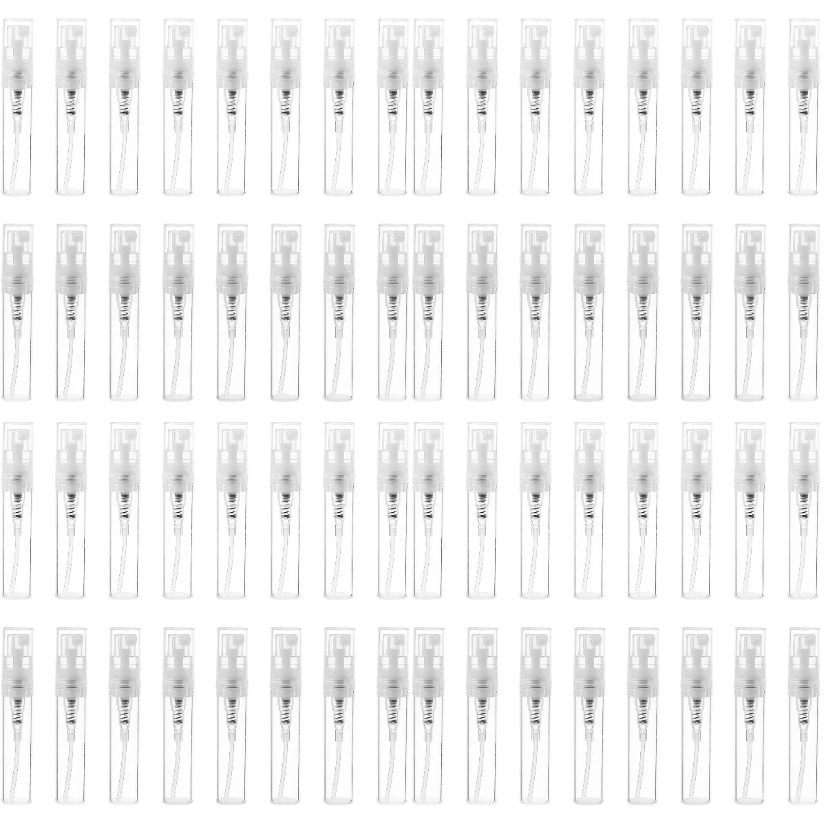 

Portable Perfume Bottle Atomizer Mister Spray Empty Bottles Travel Size Refillable Clear
