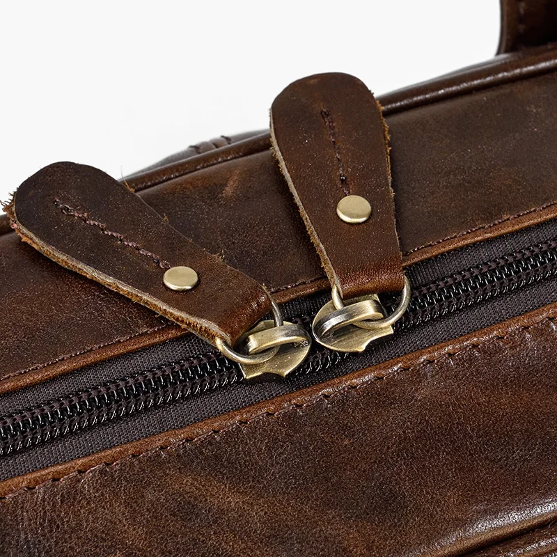 Laptop Bag 17 - Premium Leather (No. 1)