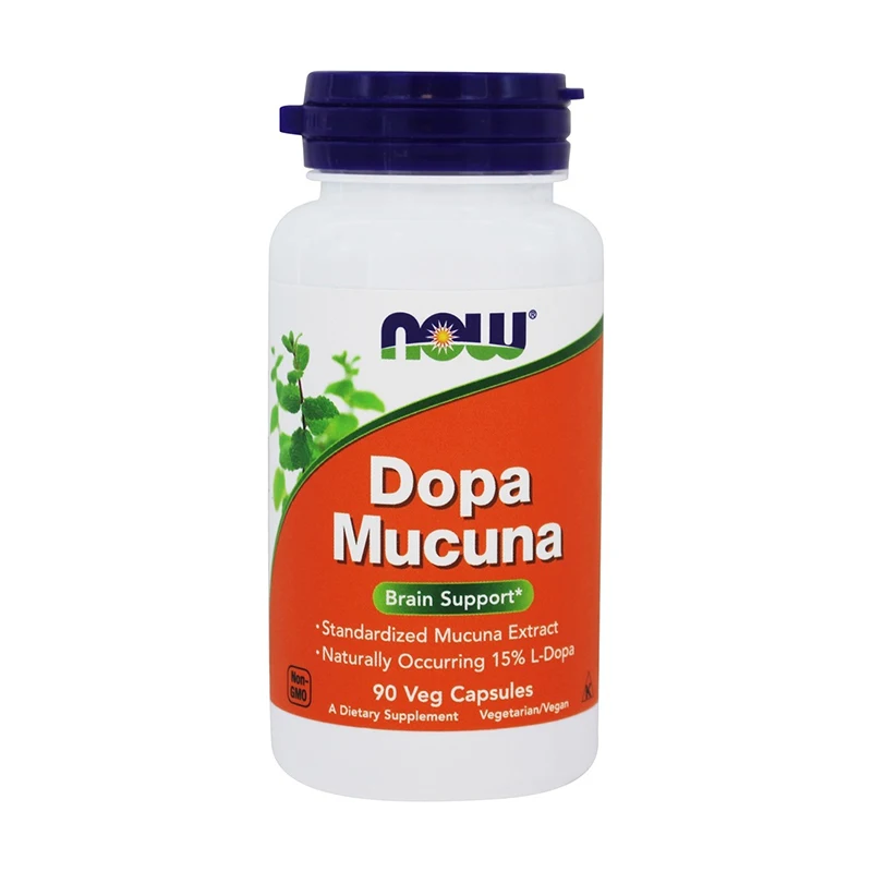Dopa Mucuna Brain Support Standardized Mucuna Extract Naturally ...