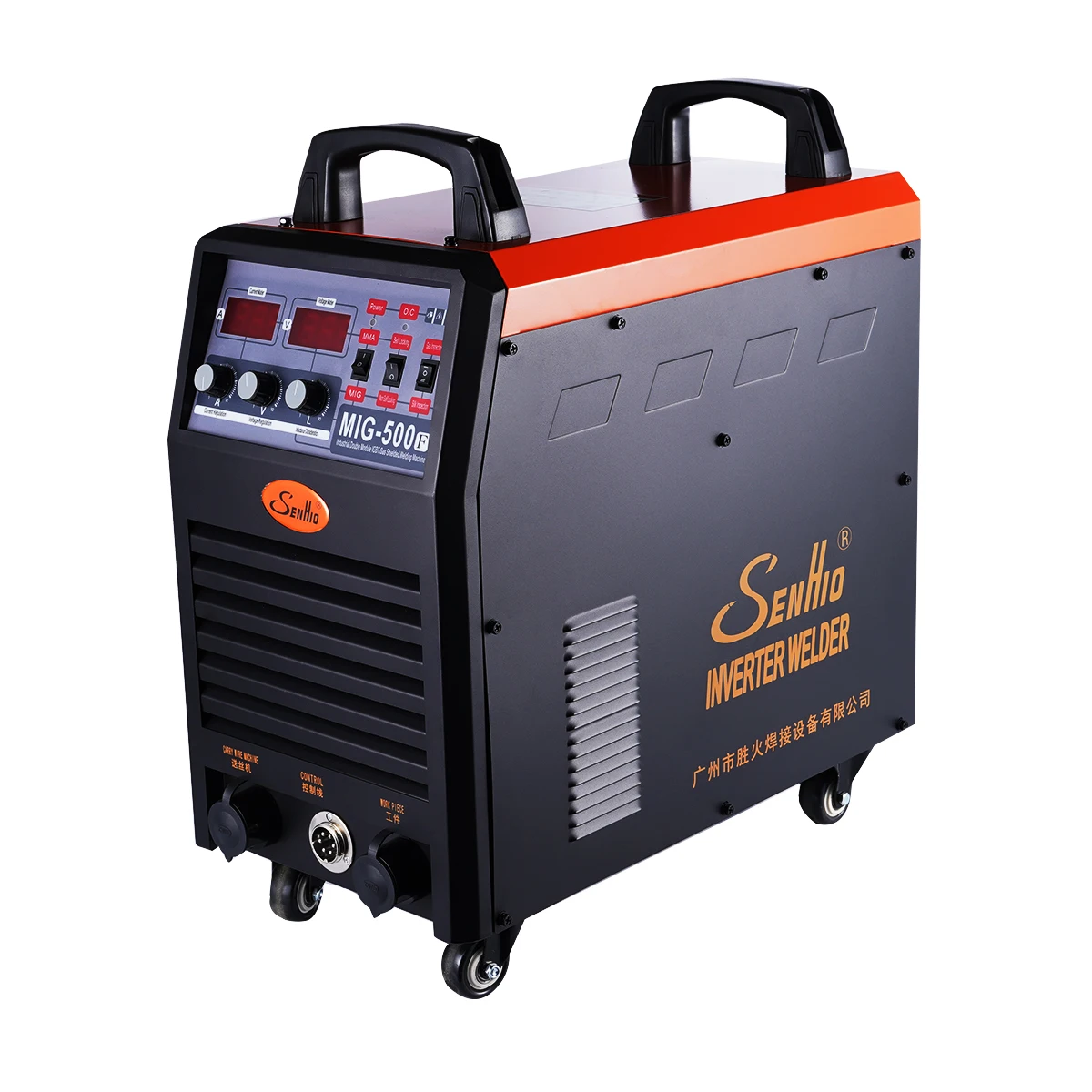 High Current, Easy To Carry Top 10 Portable Inverter Welding Machine Three Phase Mig Welding Machine 500 400A