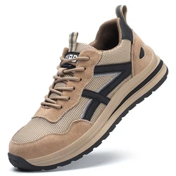 Indestructible Steel Toe Non - Slip Construction Safety Sneakers - 45 (Safety shoes)