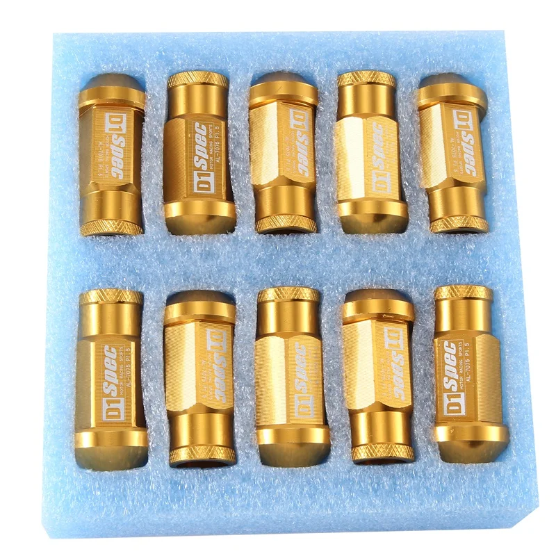 Hub Nuts Tire Hub Cap Screws Car Screws Nuts Universal Car Supplies