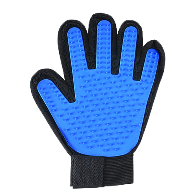 Pet Hair Removal and Grooming Glove – Deshedding & Massage Brush