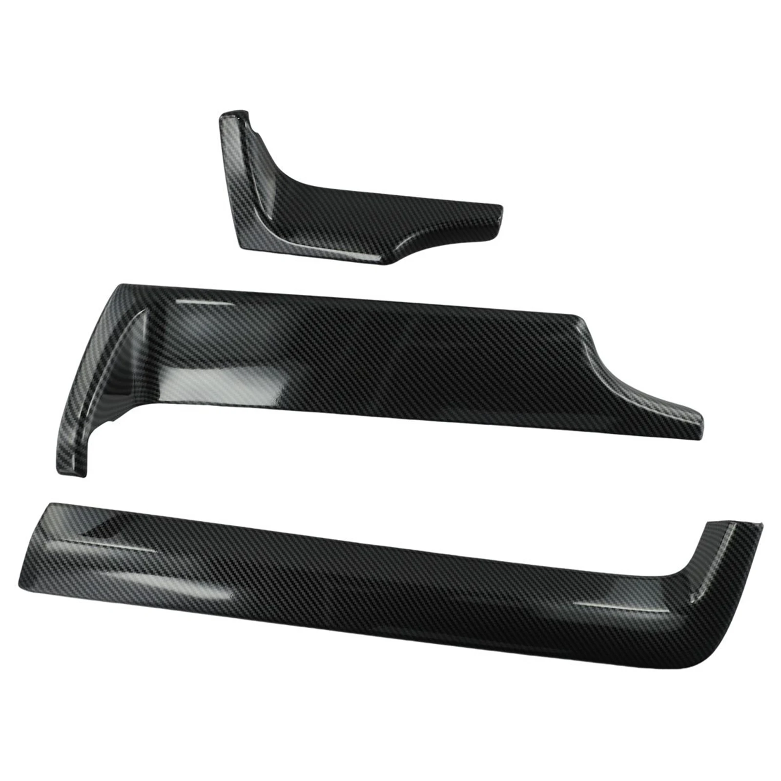 Brand New Durable Cover Trim Accessories Black Car Carbon Fiber Cover Trim Dashboard For Hyundai IONIQ 5 2022+ Frame