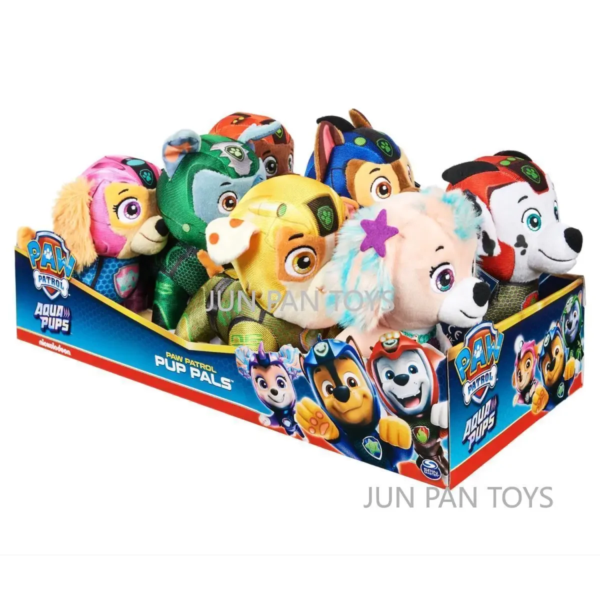 Pup Pals Set Peluches Paw Patrol PAW PATROL PLUSH PUP PALS