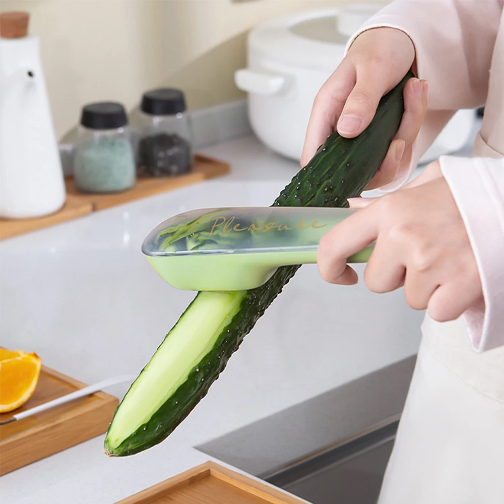 Promotional Vegetable Peeler with Container