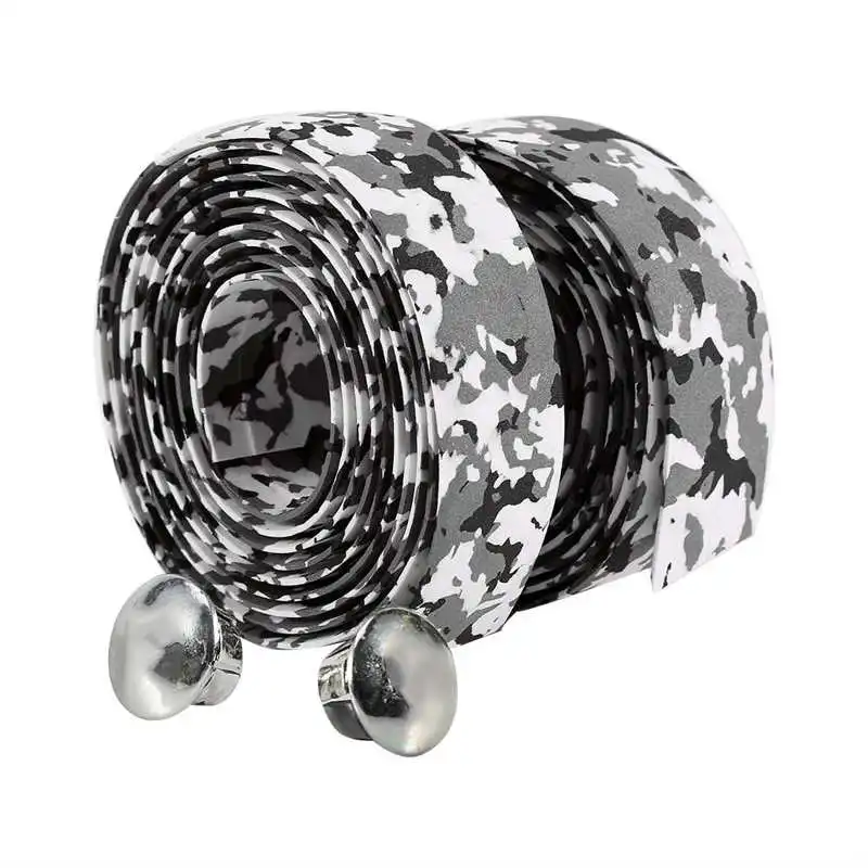 1 Pair Road Bike Handle tape Camouflage