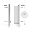 Cat Flap Door with 4 Way Security Lock ABS Plastic Gate Puppy Kitten Safety In/out Dog Cat Flap Door Kit Small Pet Supplies 5
