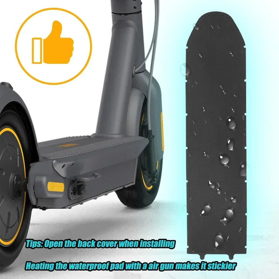 Wasserdichte, langlebige Bodenplatte für Segway Ninebot Max G30 Elektroroller, Batteriekabinenabdeckung, Chassis-Ersatzzubehör – Detail 11