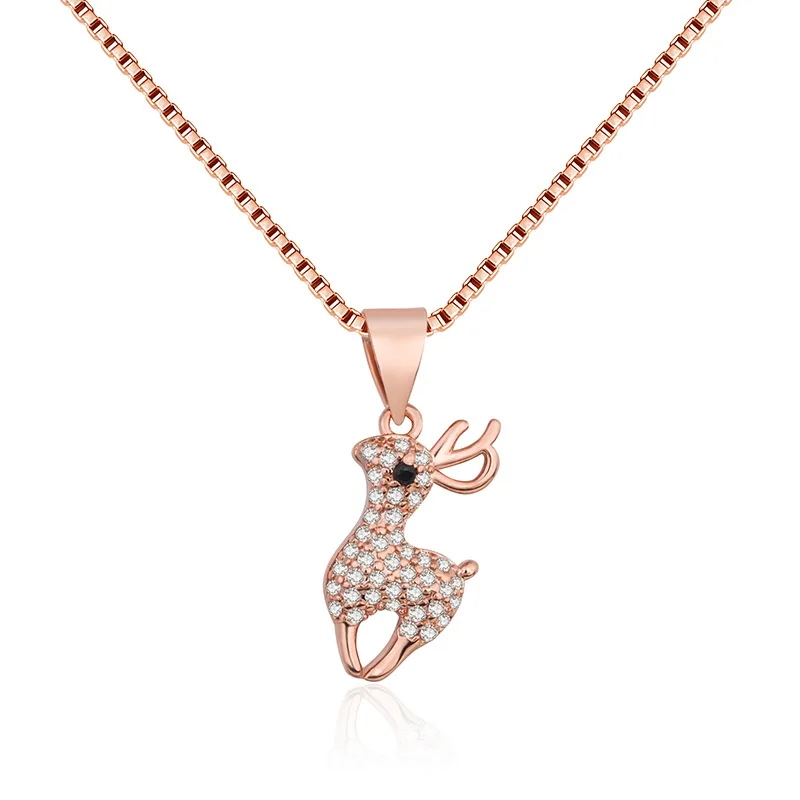 Sterling Silver Pendant Necklace For Women