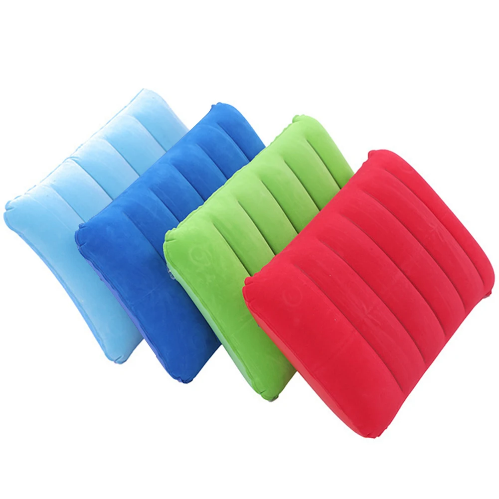 47x30cm Camping Cushion Pillow Portable Square Folding Pillow Foldable Comfortable for Neck & Lumbar Support camping pillow