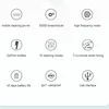 Xiaomi Youpin Sonic Electric Toothbrush USB Fast Charging Toothbrush Smart Timer Rechargeable Toothbrushes Replacement Heads Set 3