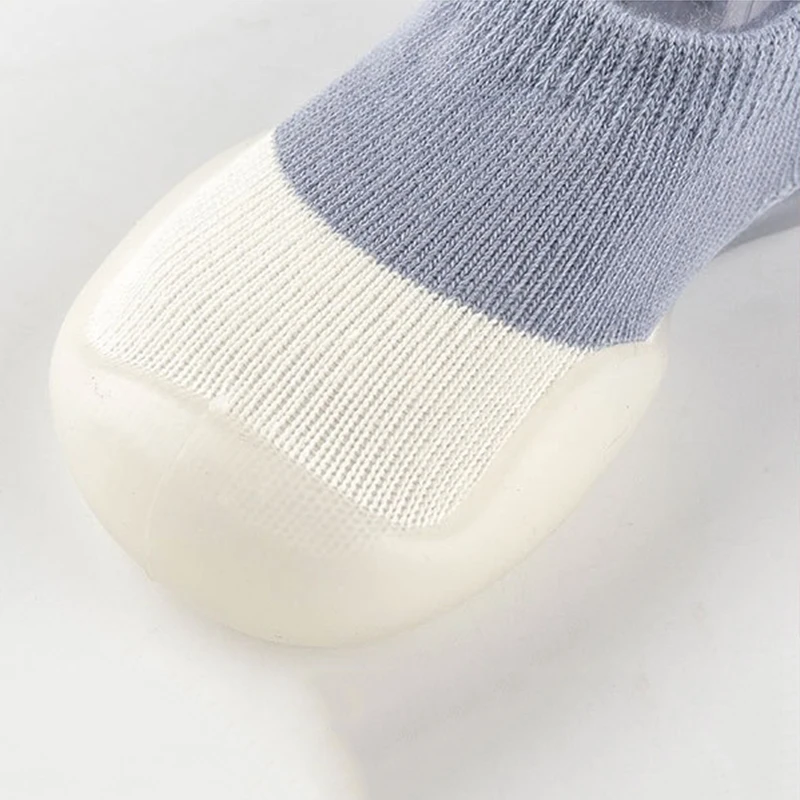 Baby Children Non-slip Silicone First Walkers Floor Home Ankle Socks for Boys Girls Newborn Sole Toddler Shoes First Walkers