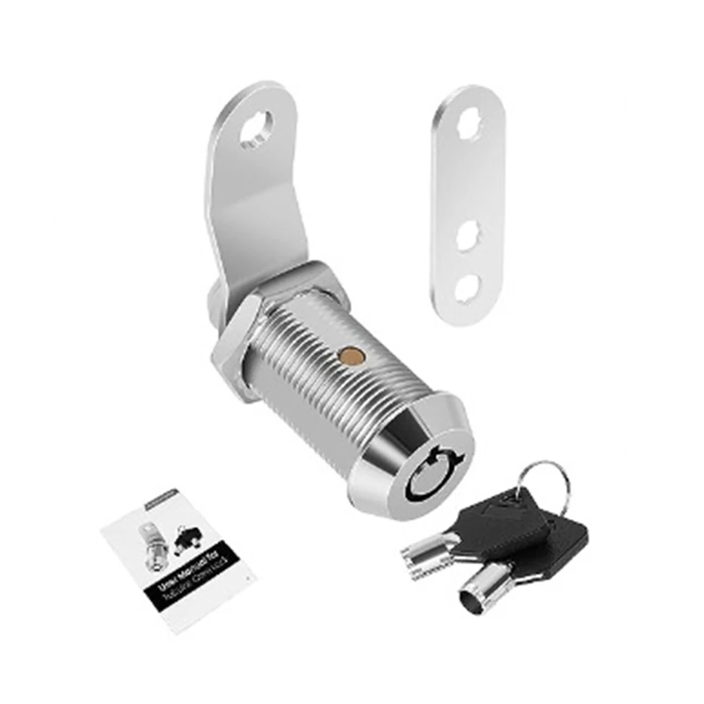 30Mm Cam Lock Locker Furniture Lock Post Mail Box Lock Chiavi Del Cassetto Dell'Armadio Strumenti Dell'Armadio Fai Da Te In Lega Di Zinco