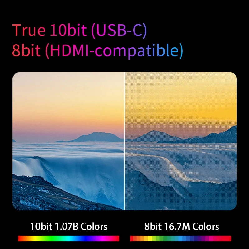 Ʈ Ŭ ޴ , PC Ʈ ޴ PS5 Xbox ̹ ÷, 13.3 ġ OLED 100000:1, 1920x1080P, 550Nit, 10Bit, HDR 1MS