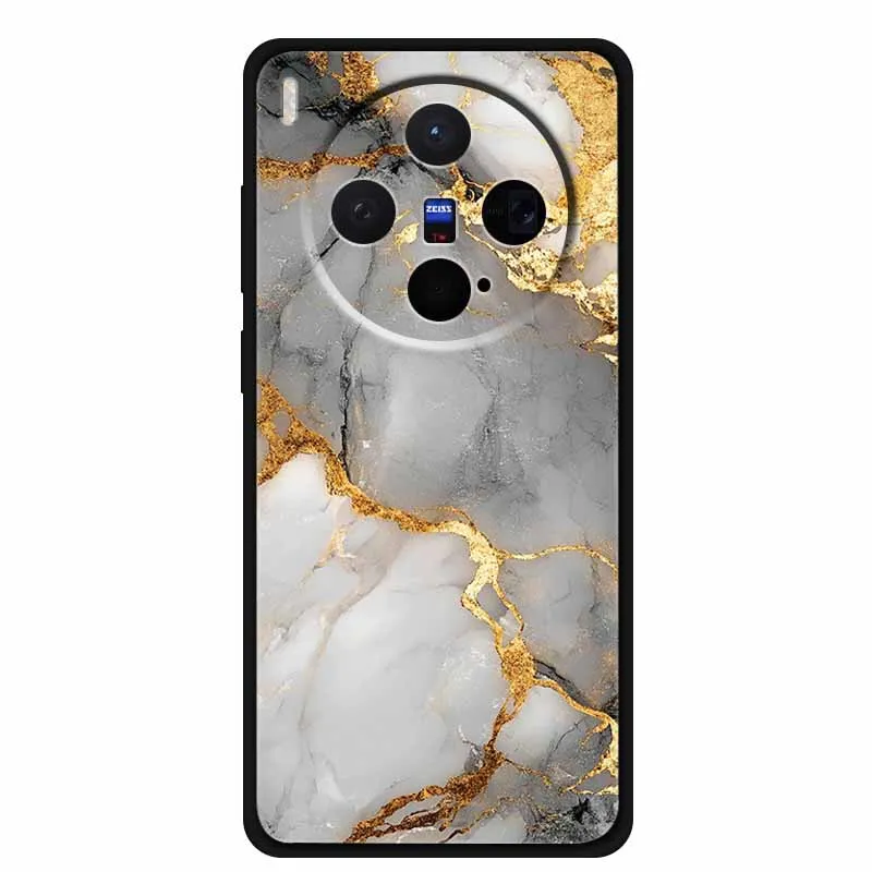 Black TPU Soft Silicone Phone Case  - Fashionable Anime Design with Protective Bumper