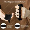 1Pair Portable and Easy-to-use Anti Slip Training Gloves, Used for Weightlifter Palm Protection,Sports Training Hand Grips Gifts 6