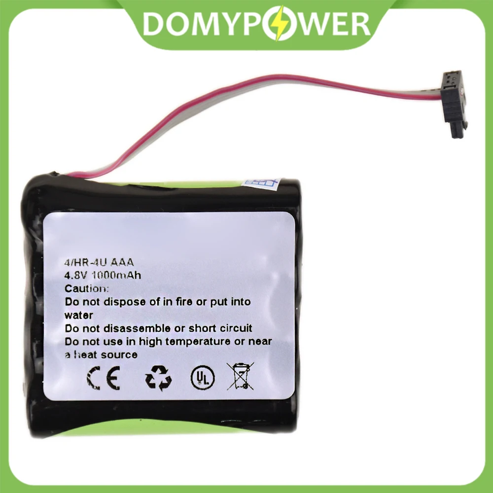 

1pcs for OPTOMED SMARTSCOPE M5 4/HR-4U AAA Fundus Camera Battery 4.8V 1000mAh