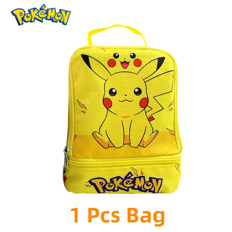 Pokemon Kindergarten Backpack Storage Bag With 144pcs Action Figures P