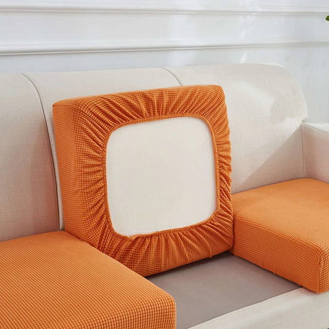 Housse de coussin pour canapé et fauteuil 1/2/3/4 places, motif  géométrique, lavable et amovible, protection extensible pour salon -  AliExpress