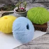 1Pc 25g Mohair Yarn hand Knitting Yarn Crochet  Warm Wool line Sweater shwal Scarf thread 1