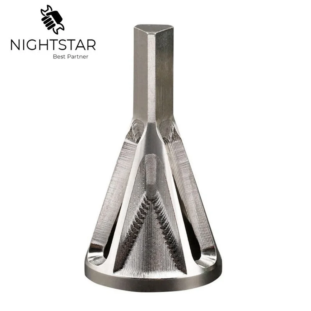4-19mm Deburring External Chamfer Tool Stainless Steel Remove Burr Tools for Drill Bit Cutter | Инструменты